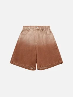 Aelfric Eden Gradient Effect Washed Jorts