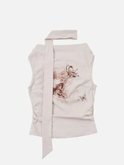 Aelfric Eden Butterfly Print Tank Top