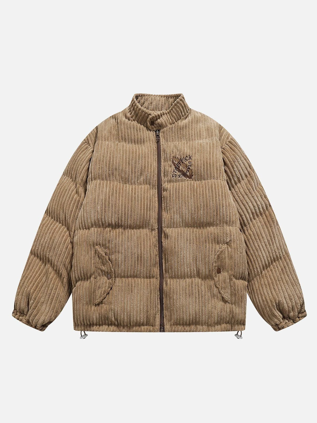 Aelfric Eden Solid Corduroy Coat 4 Aelfric Eden Solid Corduroy Coat - Image 2