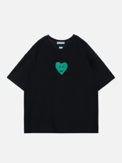 Aelfric Eden Smile Heart Tee<font Color="#00249C"><br>S/S 24 The Dreamers</font>
