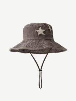 Embroidery Star Bucket Hat -Aelfric Eden Shop jpeg da898931 a055 417c a18a 0e03d6548f06