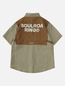 Aelfric Eden Strap Patchwork Short Sleeve Shirt 13 Aelfric Eden Strap Patchwork Short Sleeve Shirt -Aelfric Eden Shop jpeg daad1b78 f148 443f b4a8 08b34ef559ba