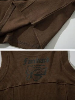 Butterfly Print Knitting Tank Top -Aelfric Eden Shop jpeg dbfe9a98 8aa1 470b ba56 b6accf1f0db0