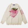 Aelfric Eden Strawberry Jacquard Crochet Sweater -Aelfric Eden Shop jpeg dcc7bf00 a2d8 4a4b aee0 cac9663e2d94