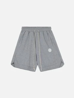 Aelfric Eden Solid Embroidery Badge Shorts