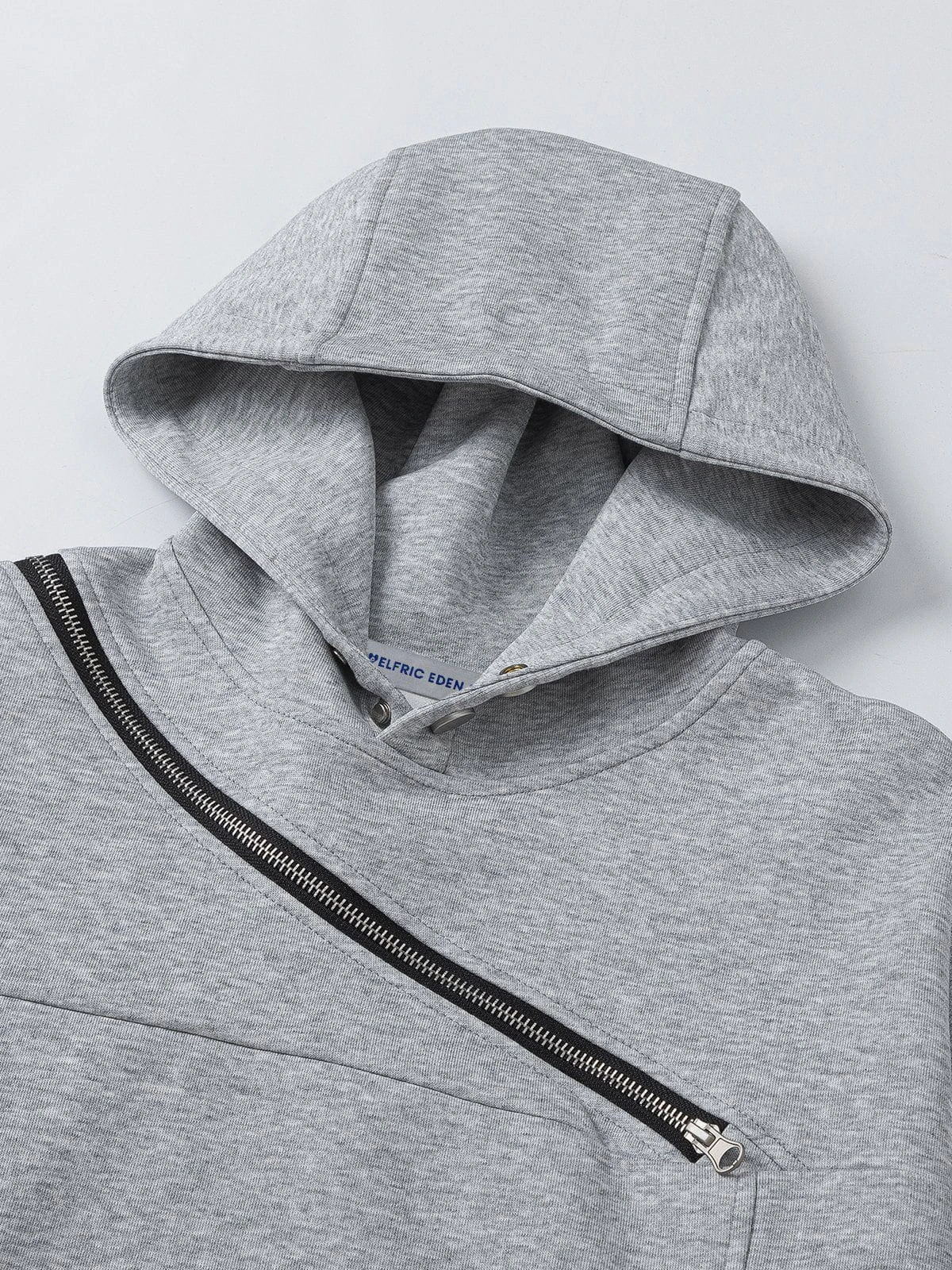 Aelfric Eden Curved ZIP UP Split Pullover Hoodie 6 Aelfric Eden Curved ZIP UP Split Pullover Hoodie - Image 4