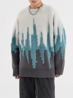 Aelfric Eden Vintage Gradient Patchwork Sweater -Aelfric Eden Shop jpeg de35bed0 466f 48b1 8845 15de62239d75