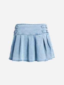 Slit Wrinkle Denim Skirt Set -Aelfric Eden Shop jpeg de6fd0b7 9034 44d6 99fd 3aac386ab901