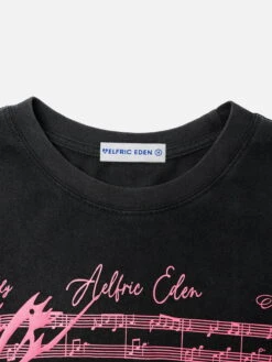 Aelfric Eden Music Score Print Sweatshirt<font Color="#00249C"><br>S/S 24 The Dreamers</font> -Aelfric Eden Shop jpeg dfc608a9 fabf 4150 b3c1 c3c5b72339b5