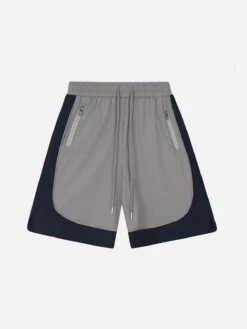 Aelfric Eden Vintage Patchwork Drawstring Shorts