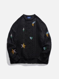 Aelfric Eden Star Jacquard Cable Knit Sweater -Aelfric Eden Shop jpeg e0567246 ebd4 4820 9c3f 7c9049f79e71