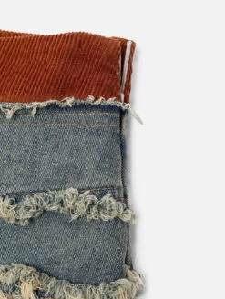 Fringe Washed Denim Skirts<font Color="#00249C"><br>S/S 24 The Dreamers</font> -Aelfric Eden Shop jpeg e05fb11a acd2 4174 b4d7 198dc8b25ef8