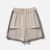 Aelfric Eden Colorblock Suede Shorts -Aelfric Eden Shop jpeg e20ae461 667d 4f39 bd15 0d673cb2801d