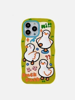 Cute Cartoon Duck Phone Case