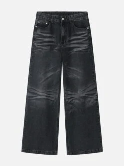 Aelfric Eden Vintage Folds Loose Jeans @neviikore