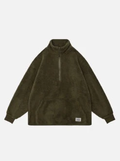 Aelfric Eden Solid Polar Fleece Sweatshirt