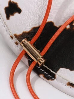 Cow Print Drawstring PU Leather Hat -Aelfric Eden Shop jpeg e4ef6153 dad6 4dab 8b3d 3570ad0a0e2b