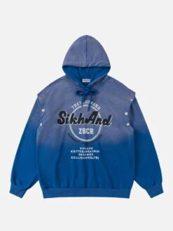 Aelfric Eden Gradient Detachable Hoodie