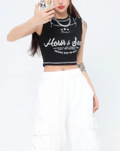 Exposed Seam Design Shoulder Cutout Tank Top -Aelfric Eden Shop jpeg e5af365c 0459 4f28 b463 9ccdf2f5a443