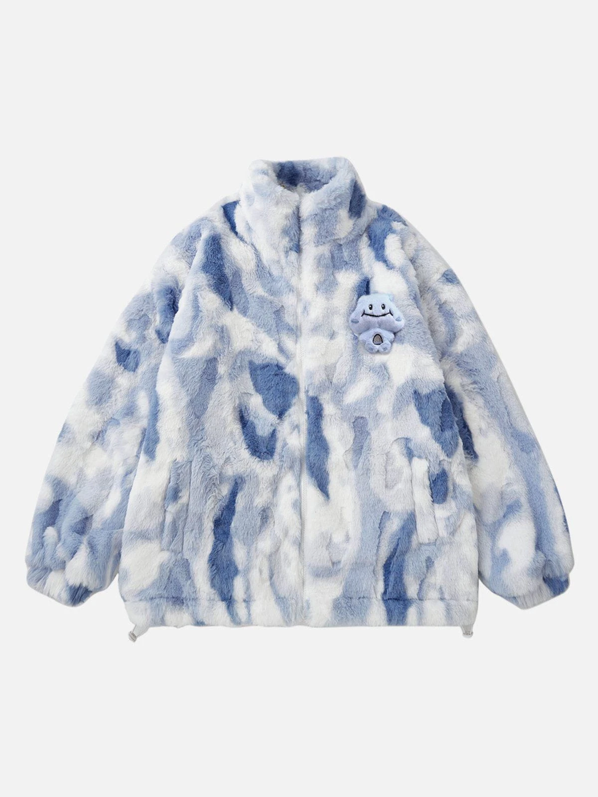 Aelfric Eden Gradient Tie Dye Fleece Jacket 3 Aelfric Eden Gradient Tie Dye Fleece Jacket