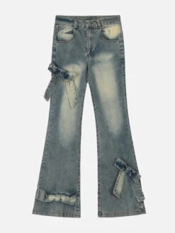 Aelfric Eden Bow Washed Jeans