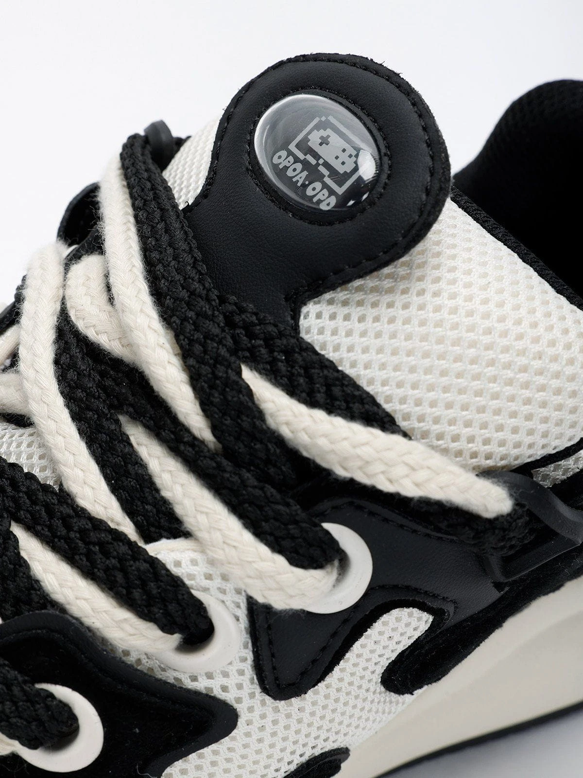 StarryClimb Flame Puzzle Skate Shoes 8 StarryClimb Flame Puzzle Skate Shoes - Image 6