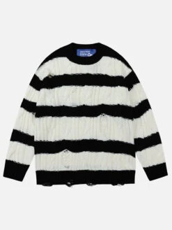 Aelfric Eden Stripe Distressed Sweater -Aelfric Eden Shop jpeg e781b5a8 c7f4 416c b147 478fb5170848