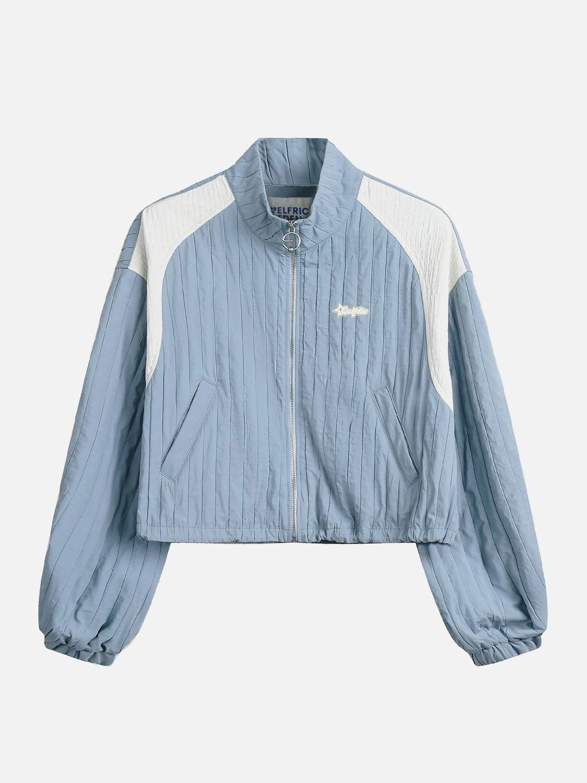 Aelfric Eden Color Blocking Bomber Jacket