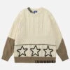Aelfric Eden Star Rope Embroidery Sweater