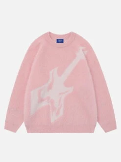 Aelfric Eden Guitar Graphic Sweater