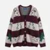 Aelfric Eden Snowman Christmas Tree Cardigan