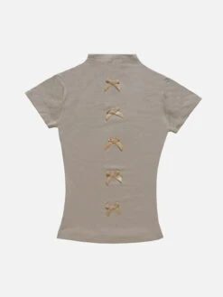 Hotfix Rhinestones Bow Tie Tee -Aelfric Eden Shop jpeg ea35ec6b 81b8 43d3 8550 0046e529cf9f