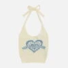 Heart Element Rope Cami Top
