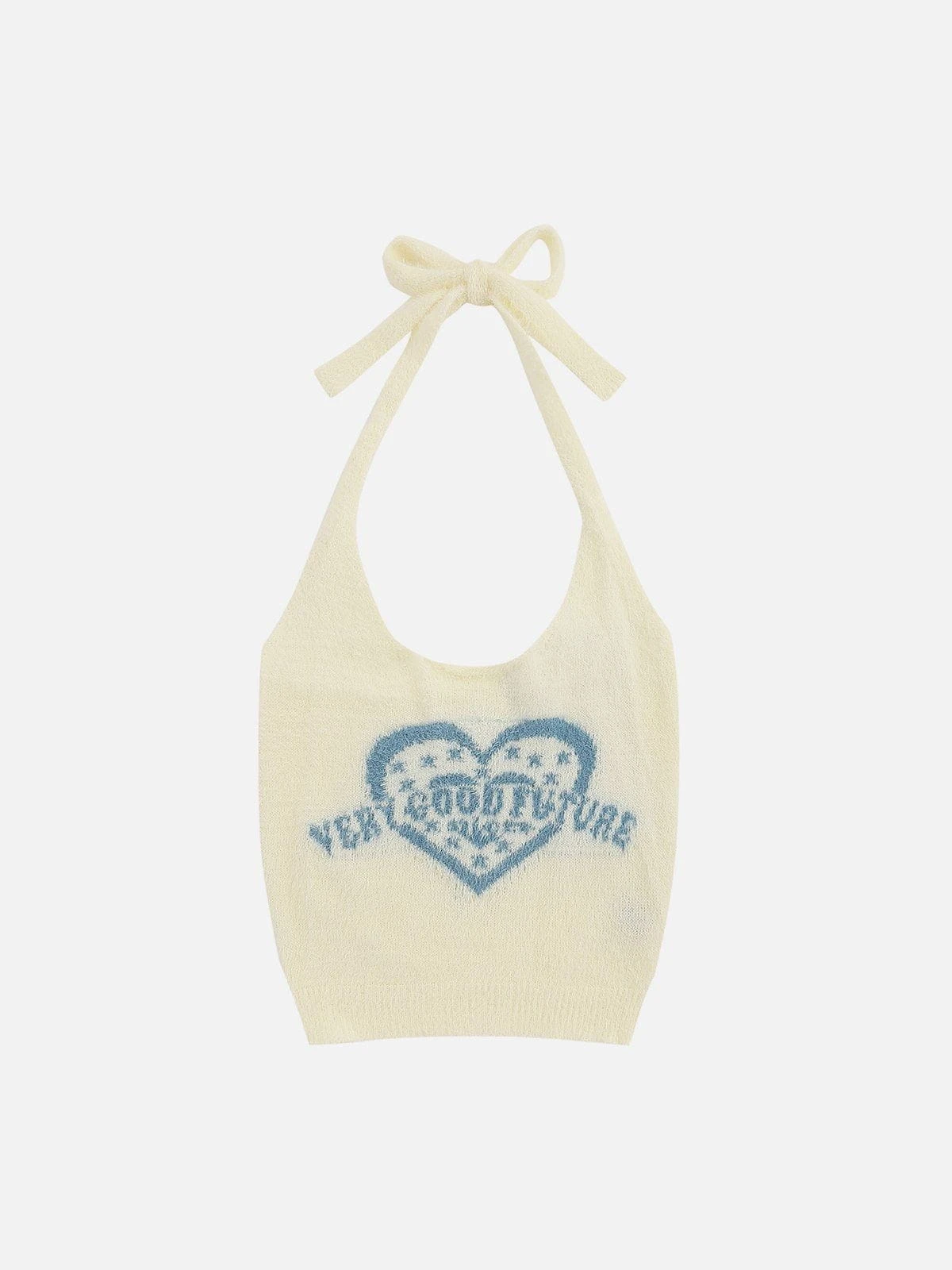 Heart Element Rope Cami Top 3 Heart Element Rope Cami Top