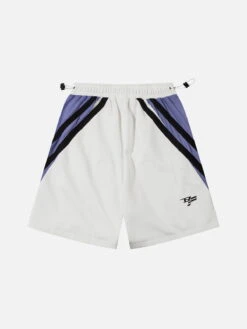 Aelfric Eden Colorblock Stripes Shorts