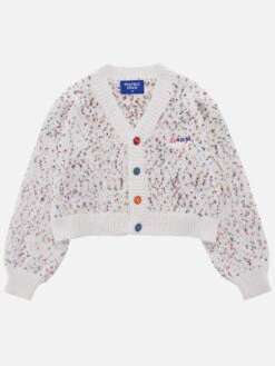 Short Rainbow Cardigan