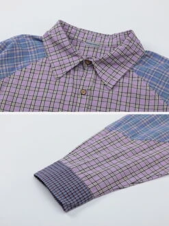 Aelfric Eden Patchwork Checked Shirt -Aelfric Eden Shop jpeg ecadf84c 3bc1 443e b631 72873b3a325f