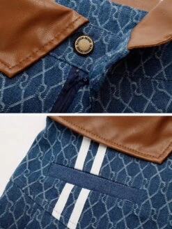 Vintage Denim Jacquard Skirt -Aelfric Eden Shop jpeg ecc40133 bf9b 49da 95aa 5b74f4735c84