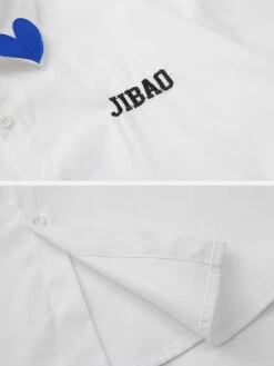 Aelfric Eden Split Blue Heart Embroidery Short Sleeve Shirt -Aelfric Eden Shop jpeg ecc87e77 97a2 4bd9 acdb 2e9eed0e524a