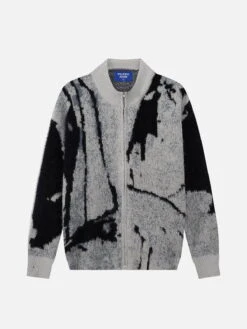 Aelfric Eden Irregular Patchwork Cardigan