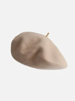 Solid Color Wool Versatile Beret