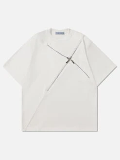 Aelfric Eden Multi Zip Up Tee