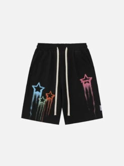 Aelfric Eden Star Print Shorts