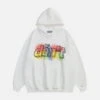 Aelfric Eden Colorful 3D Letter Hoodie