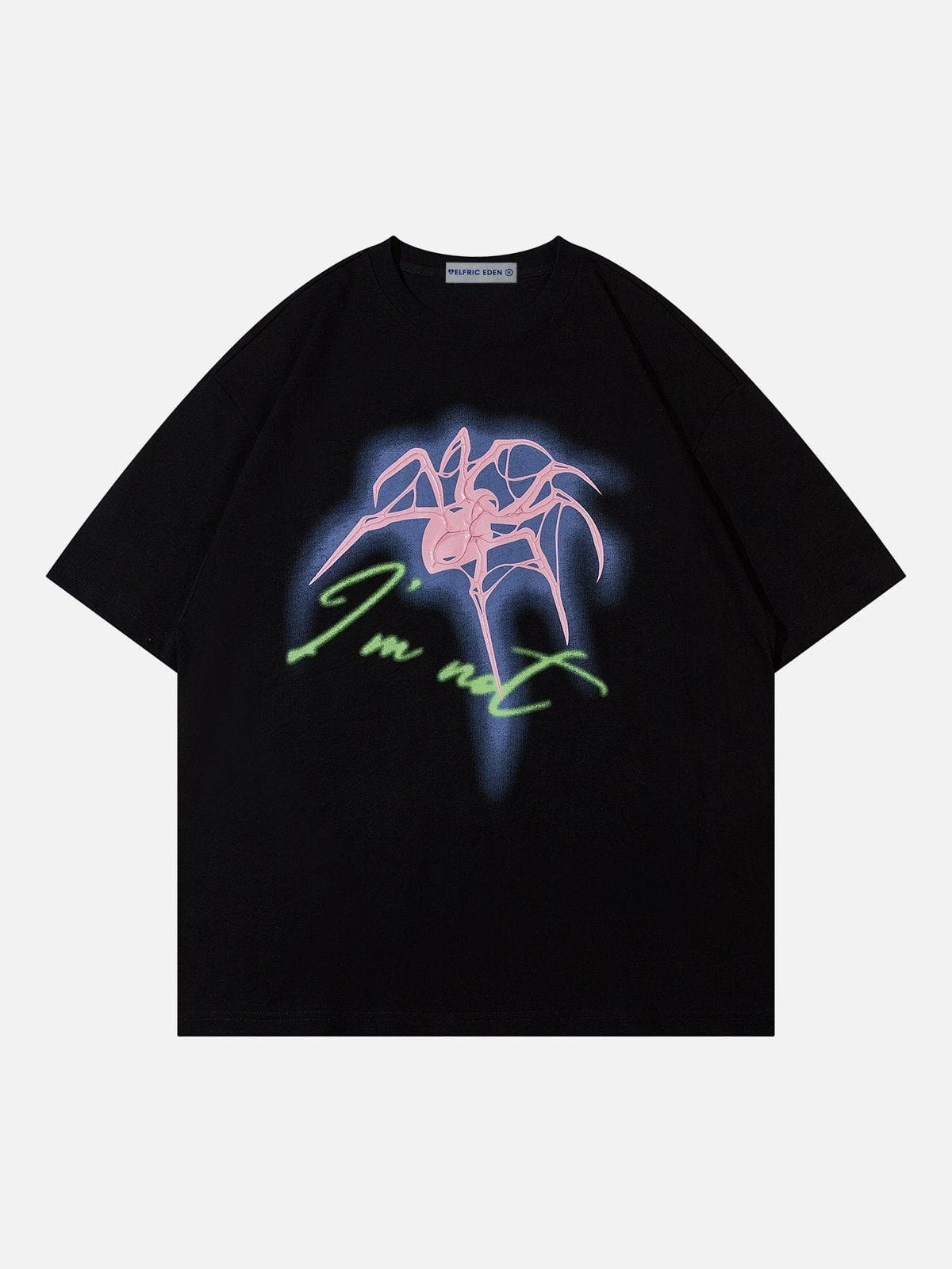 Aelfric Eden Plastisol Printing Spider Tee 4 Aelfric Eden Plastisol Printing Spider Tee - Image 2