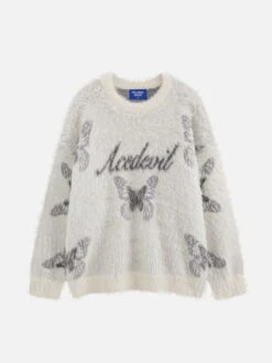 Aelfric Eden Jacquard Butterfly Sweater