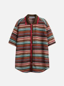 Aelfric Eden Rainbow Cut-Out Short Sleeve Shirt -Aelfric Eden Shop jpeg eeccafea 9f77 4420 ae23 405c8afd8685