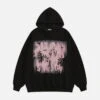 Aelfric Eden Splash-Ink Print Hoodie