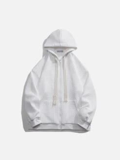 Aelfric Eden Minimalist Jacquard Hoodie