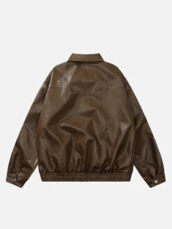 Aelfric Eden Bow Pocket Faux Leather Jacket -Aelfric Eden Shop jpeg f15b0e39 74a7 4447 b503 3c91a6a8a98a